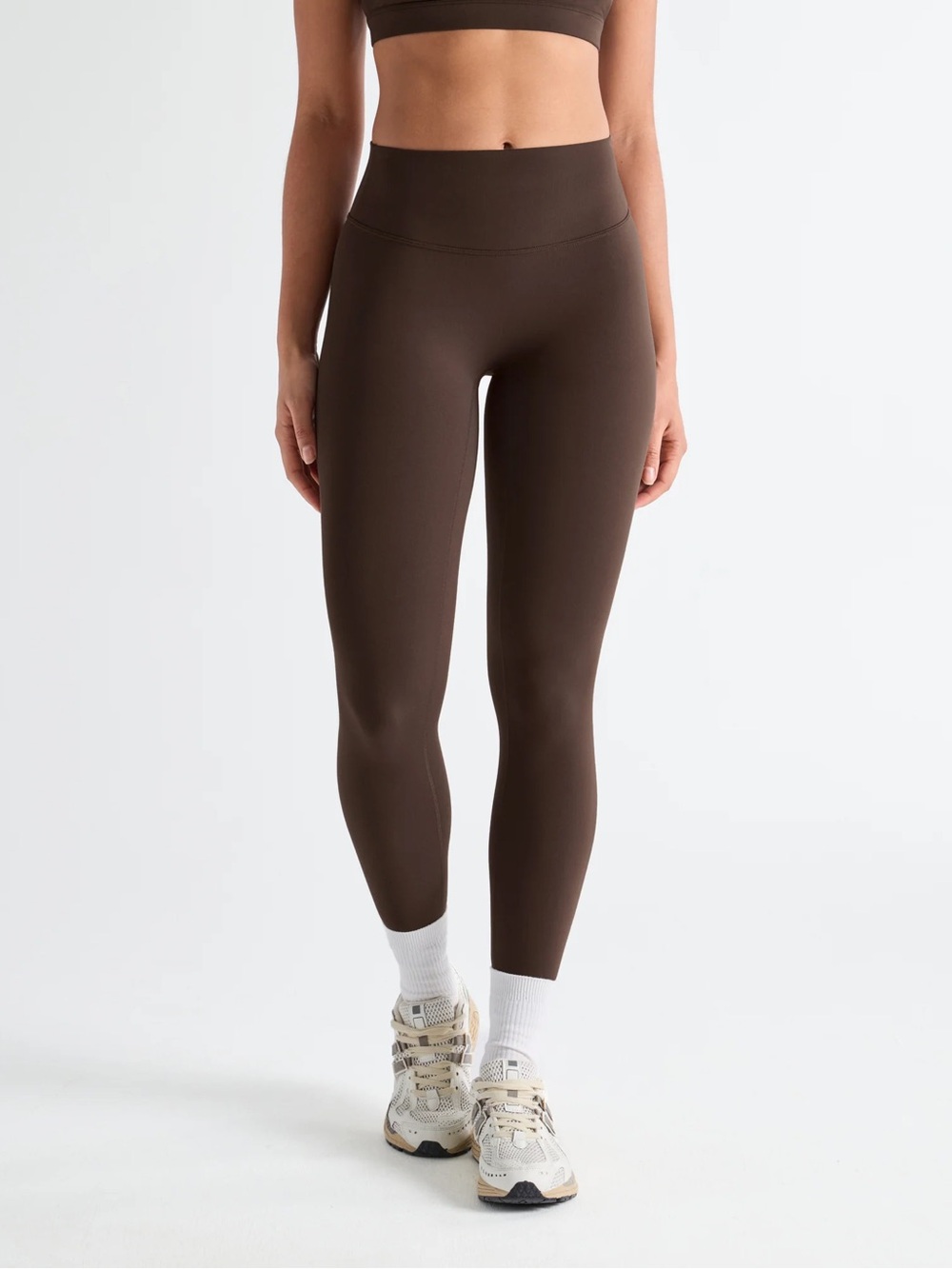 No Front Seam Hidden Scrunch Butt Leggings 25"